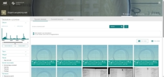 Állami anyakönyvek kézírásfelismeréssel