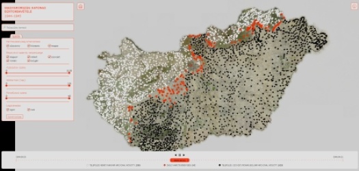 Új adatbázis Magyarország 1944–1945-ös katonai birtokbavételéről