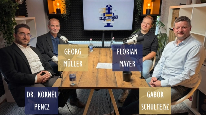 Fokus: Ungarndeutsch - der Podcast der LdU